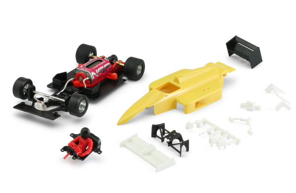 NSR Formula 86/89 Body Kit Gelb Slotcar 1:32 0162ily