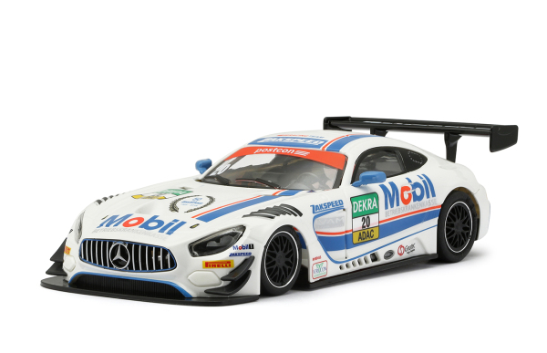NSR Mercedes AMG GT3 Mobil ADAC GT Masters Nr.20 Slotcar 1:32 0189