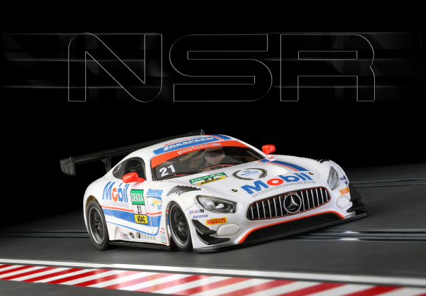 Mercedes AMG GT3, Nr.21, GT-Masters 2018