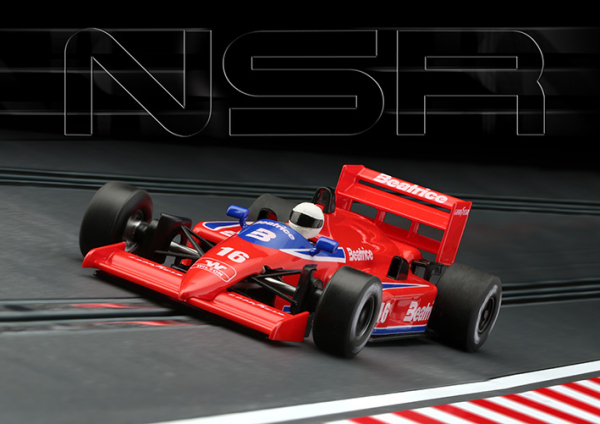 NSR Formula 86/89 Beatrice Nr. 16 Slotcar 1:32 0193