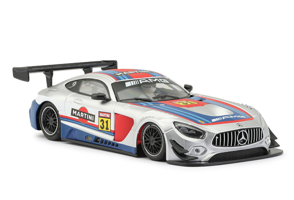 NSR Mercedes AMG GT3 Martini Racing  Nr.31 Grey Slotcar 1:32 0231