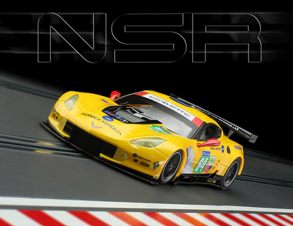 NSR Slotcar Corvette C7R 24H LeMans 2015 Nr. 64