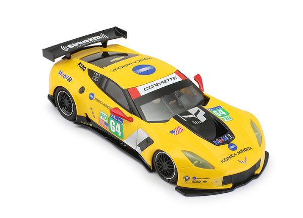 NSR Slotcar Corvette C7R 24H LeMans 2015 Nr. 64