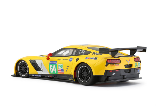 NSR Slotcar Corvette C7R 24H LeMans 2015 Nr. 64