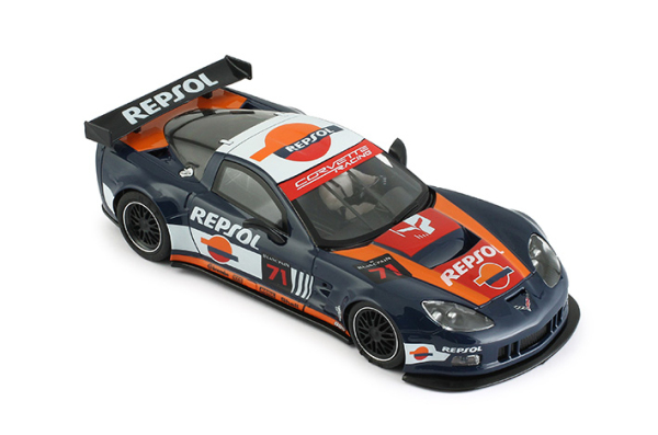 NSR Slotcars Corvette C6R Repsol BLUE Nr. 71