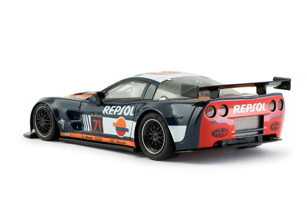 NSR Slotcars Corvette C6R Repsol BLUE Nr. 71