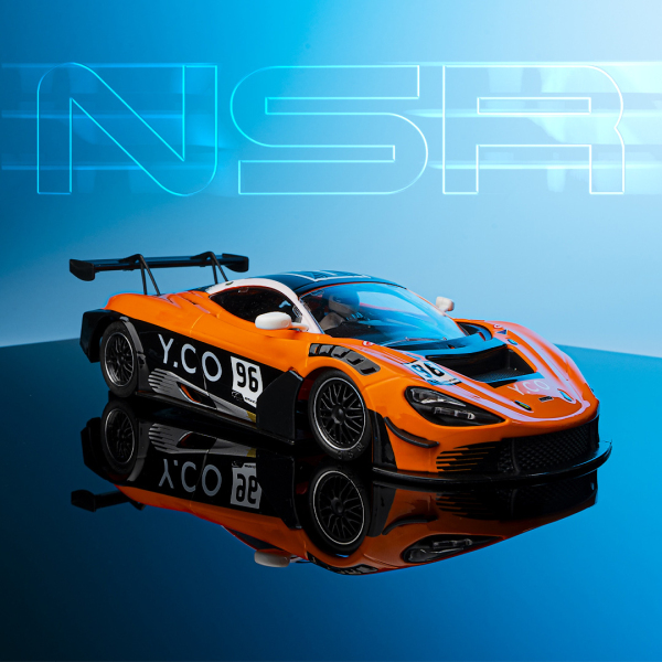 NSR Slotcar McLaren 720S British GT 2020 Y.CO Nr. 96