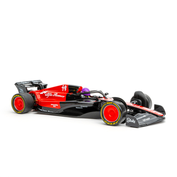 NSR Formula 22 Rosso Quadrifoglio  Nr. 24 Slotcar 1:32 0435