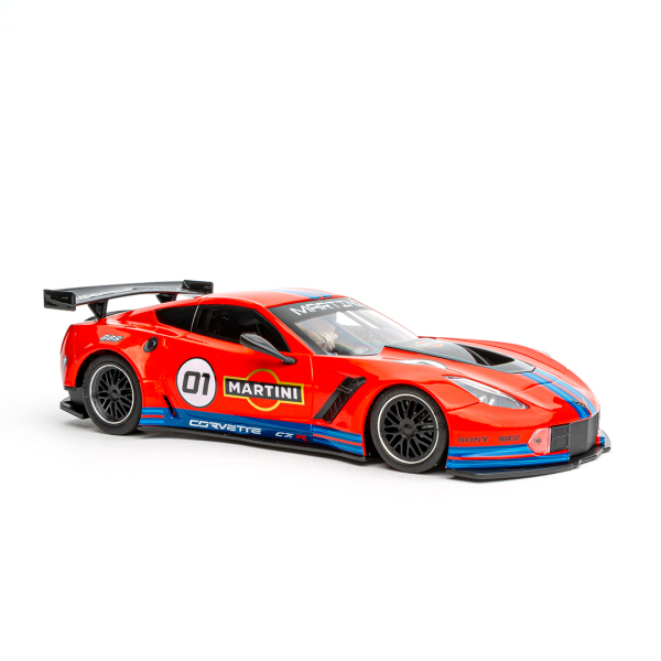 NSR Slotcar Corvette C7R Martini Red Nr. 1