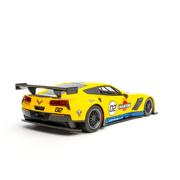 NSR Slotcar Corvette C7R Martini Yellow Nr. 2