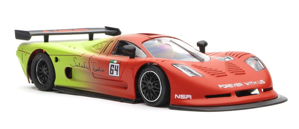 NSR Mosler MT900R  Nr. 64 EVO5 Slotcar 1:32 0516AW5