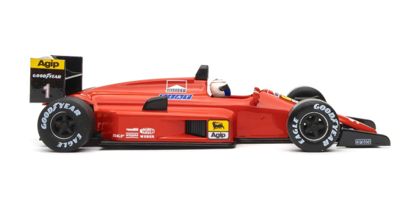 NSR Formula 86/89  Nr.1 Rosso Corsa Slotcar 1:32