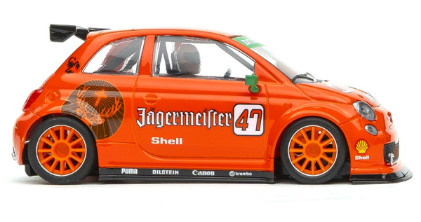 NSR Abarth 500 Jägermeister Nr.47 Green 0547SW