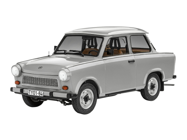 Revell Modellbausatz Trabant 601 Exclusive Edition im Maßstab 1:24