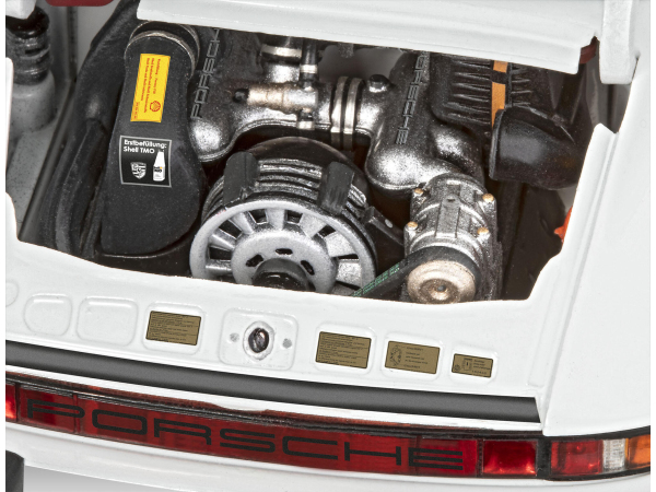 Revell Modellbausatz Porsche 911 G-Model im Maßstab 1:24