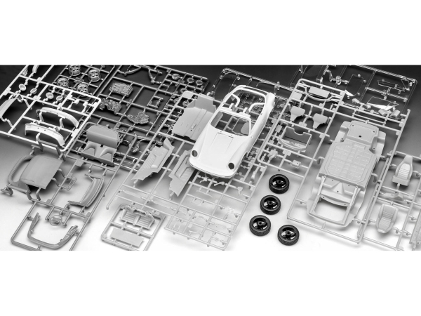 Revell Modellbausatz Porsche 911 G-Model im Maßstab 1:24