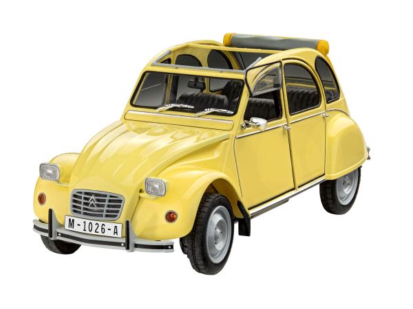 Revell Modellbausatz James Bond Citroen 2VC im Maßstab 1:24