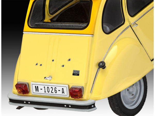 Revell Modellbausatz James Bond Citroen 2VC im Maßstab 1:24