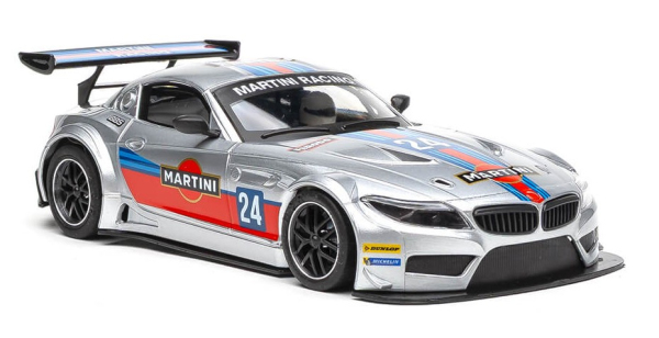 NSR BMW Z4 Martini Racing Grey Nr. 24