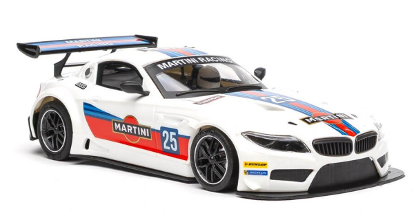 NSR BMW Z4 Martini Racing White Nr. 25