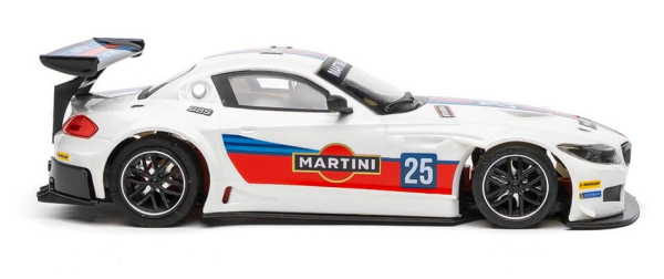 NSR BMW Z4 Martini Racing White Nr. 25