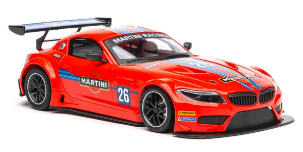NSR BMW Z4 Martini Racing Red Nr. 26
