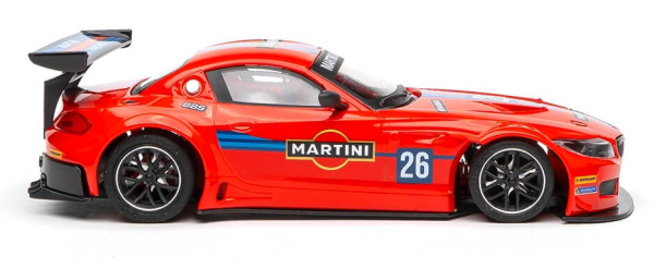 NSR BMW Z4 Martini Racing Red Nr. 26
