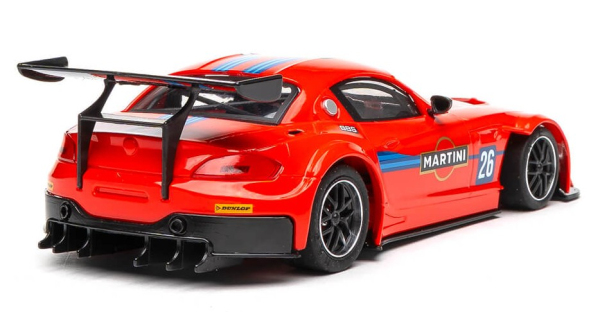 NSR BMW Z4 Martini Racing Red Nr. 26