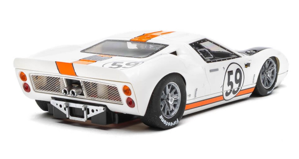 NSR Slotcars Ford GT 40 24h LeMans 1966 Nr. 59