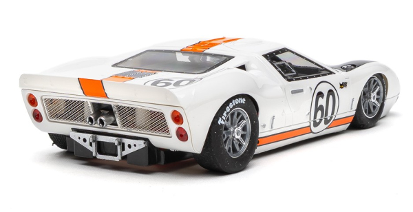 NSR Slotcars Ford GT 40 24h LeMans 1966 Nr. 60
