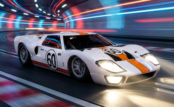 NSR Slotcars Ford GT 40 24h LeMans 1966 Nr. 60