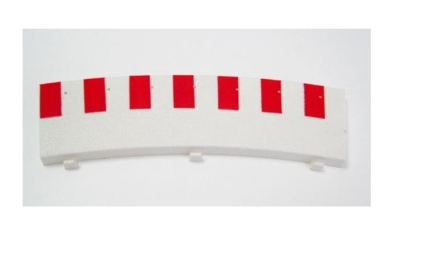 Ninco Randstreifen Kurve R2 aussen 1/2, 6 Stück 10208