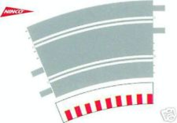 Ninco Randstreifen Kurve 4 innen, 6 Stück 10211