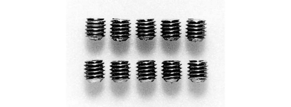 TTS Madenschrauben M3x3mm Stahl 10 Stück