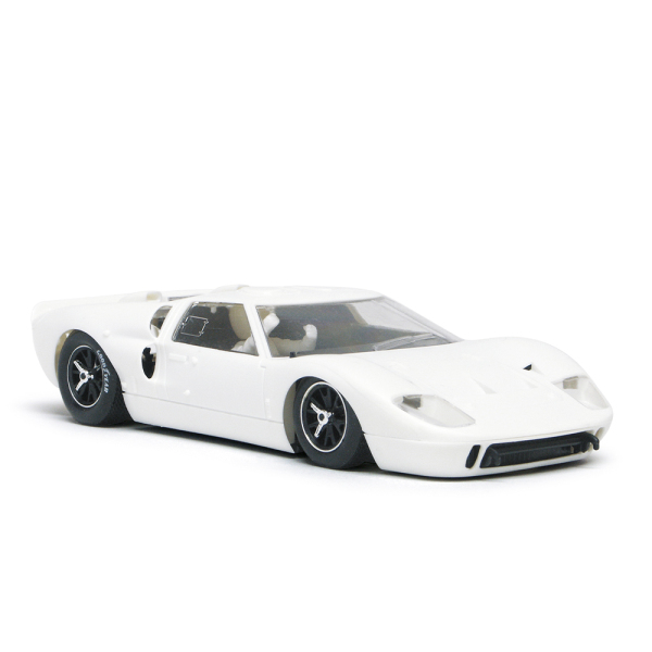 NSR Slotcars Ford MK II GT40 Body Kit White 1166
