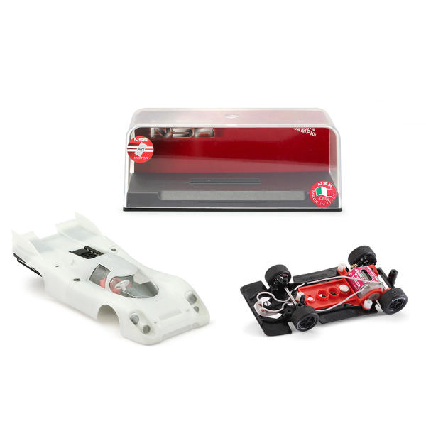 NSR Porsche 917 K Doudle Fin Body Kit Clear von NSR 1132sw