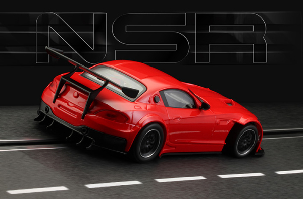 NSR BMW Z4 Red Matt 1194