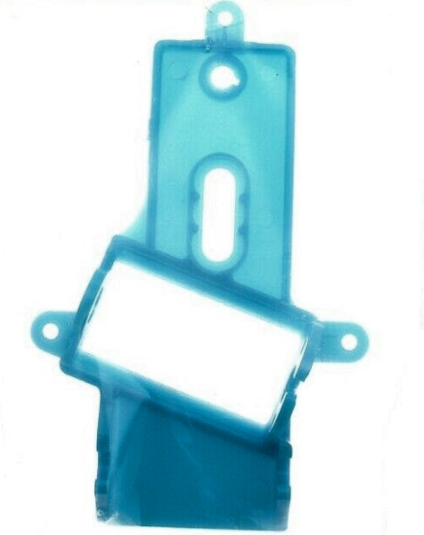 Motor-/Achshalter Long Can Motor AW Soft Blue 1 Stück 1220