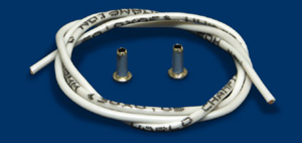 NSR 1/32, Motorkabel 0,25qmm 30cm m. Hülsen 2 StückNSR 4823
