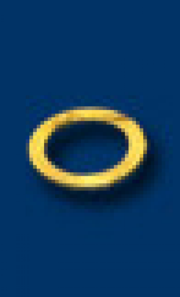 Achsdistanz Messing 0,25mm 3/32 (10Stück) 4811