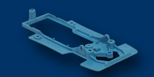 Porsche 917 Chassis 1Stück Soft Blue 1338