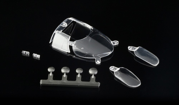 Porsche 917 Fenster und Licht 1341