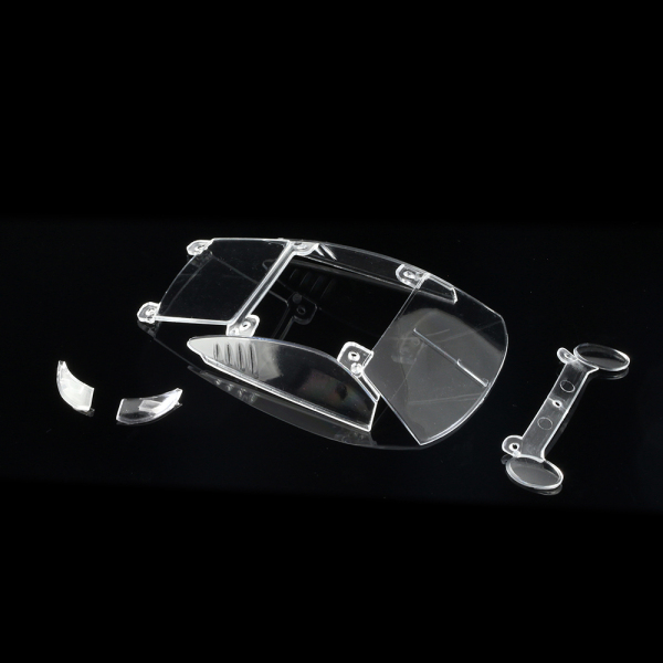 Porsche 997 Fenster und Licht 1377