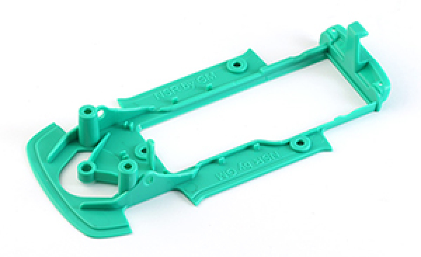 Abarth 500 Chassis 1Stück Hard Weiss 1357