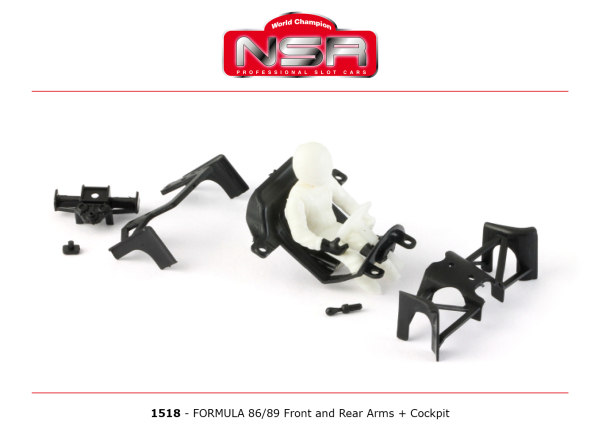 NSR Formula 86/89 Cockpit plus 1518