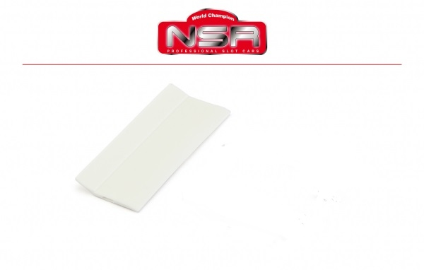 Porsche 917/10k Lexan Ultraleicht Rear Wing Transparent 1524