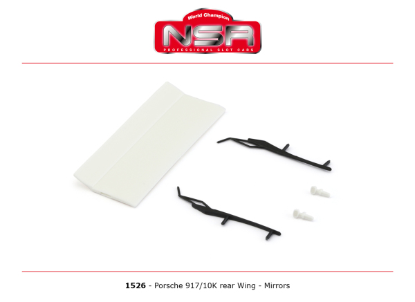 Porsche 917/10k Kleinteile 1526