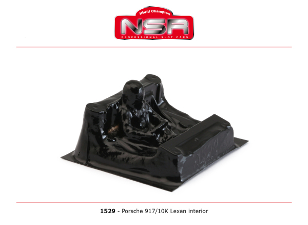 Porsche 917/10K Lexan Interior 1529