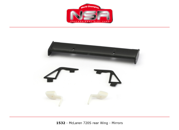 McLaren 720S Karosseri Zubehör