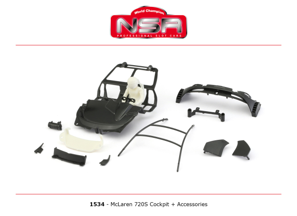 McLaren 720S COCKPIT 1534